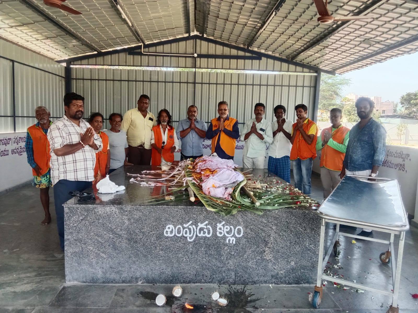 Final rites for the unclaimed